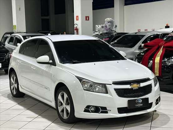 CHEVROLET-CRUZE-1.8 LT SPORT6 16V FLEX 4P AUTOMÁTICO CHEVROLET-CRUZE-2013