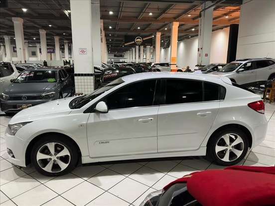 CHEVROLET-CRUZE-1.8 LT SPORT6 16V FLEX 4P AUTOMÁTICO CHEVROLET-CRUZE-2013