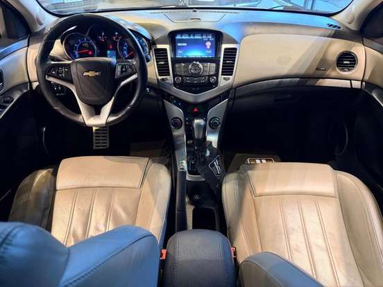CHEVROLET-CRUZE-1.8 LTZ 16V FLEX 4P AUTOMÁTICO CHEVROLET-CRUZE-2013