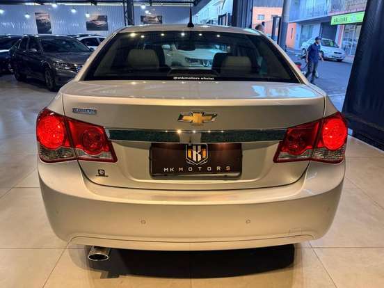 CHEVROLET-CRUZE-1.8 LTZ 16V FLEX 4P AUTOMÁTICO CHEVROLET-CRUZE-2013