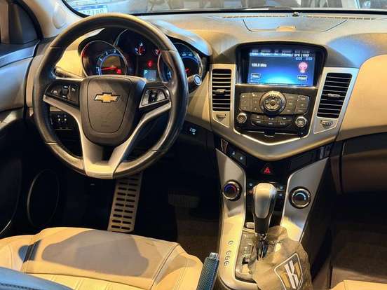 CHEVROLET-CRUZE-1.8 LTZ 16V FLEX 4P AUTOMÁTICO CHEVROLET-CRUZE-2013