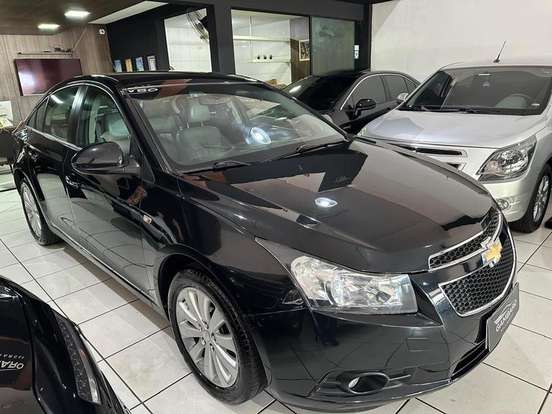 CHEVROLET-CRUZE-1.8 LTZ 16V FLEX 4P AUTOMÁTICO CHEVROLET-CRUZE-2011