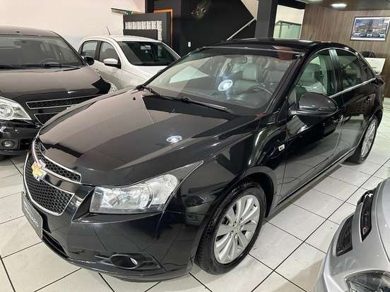CHEVROLET-CRUZE-1.8 LTZ 16V FLEX 4P AUTOMÁTICO CHEVROLET-CRUZE-2011