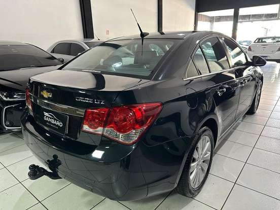 CHEVROLET-CRUZE-1.8 LTZ 16V FLEX 4P AUTOMÁTICO CHEVROLET-CRUZE-2011