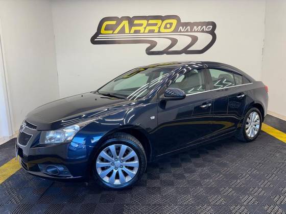 CHEVROLET CRUZE 1.8 LTZ 16V FLEX 4P AUTOMÁTICO