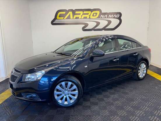 CHEVROLET-CRUZE-1.8 LTZ 16V FLEX 4P AUTOMÁTICO CHEVROLET-CRUZE-2012