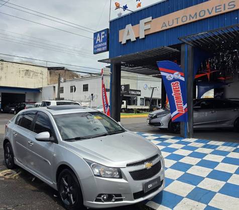 CHEVROLET CRUZE 1.8 LTZ SPORT6 16V FLEX 4P AUTOMÁTICO
