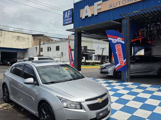 CHEVROLET-CRUZE-1.8 LTZ SPORT6 16V FLEX 4P AUTOMÁTICO CHEVROLET-CRUZE-2013