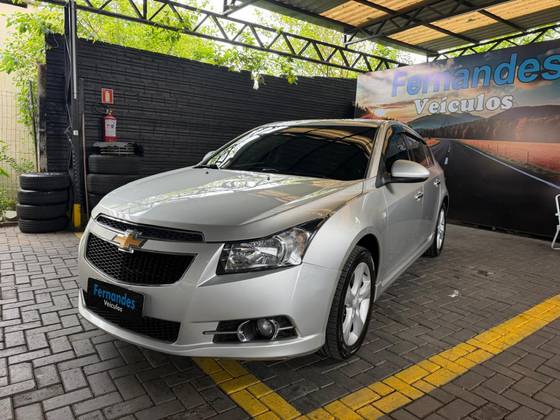 CHEVROLET CRUZE 1.8 LTZ SPORT6 16V FLEX 4P AUTOMÁTICO