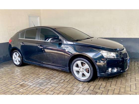 CHEVROLET CRUZE 1.8 LTZ SPORT6 16V FLEX 4P AUTOMÁTICO