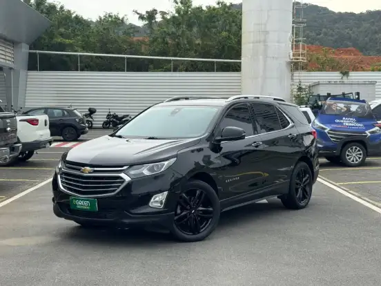 CHEVROLET-EQUINOX-2.0 16V TURBO GASOLINA PREMIER AWD AUTOMÁTICO CHEVROLET-EQUINOX-2019