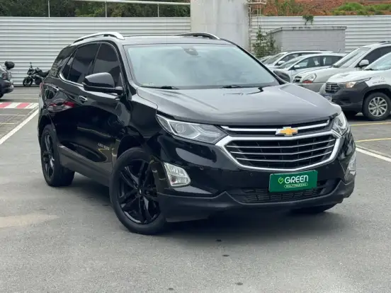CHEVROLET-EQUINOX-2.0 16V TURBO GASOLINA PREMIER AWD AUTOMÁTICO CHEVROLET-EQUINOX-2019