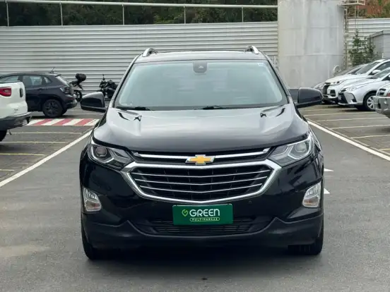 CHEVROLET-EQUINOX-2.0 16V TURBO GASOLINA PREMIER AWD AUTOMÁTICO CHEVROLET-EQUINOX-2019