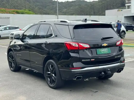 CHEVROLET-EQUINOX-2.0 16V TURBO GASOLINA PREMIER AWD AUTOMÁTICO CHEVROLET-EQUINOX-2019