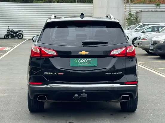 CHEVROLET-EQUINOX-2.0 16V TURBO GASOLINA PREMIER AWD AUTOMÁTICO CHEVROLET-EQUINOX-2019