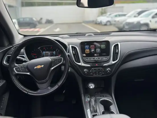 CHEVROLET-EQUINOX-2.0 16V TURBO GASOLINA PREMIER AWD AUTOMÁTICO CHEVROLET-EQUINOX-2019