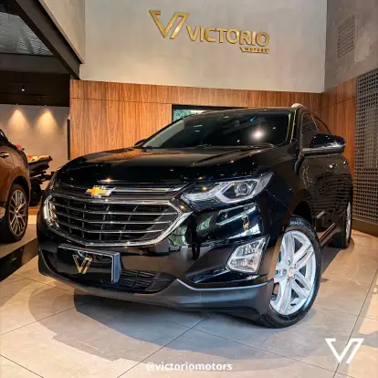 CHEVROLET-EQUINOX-2.0 16V TURBO GASOLINA PREMIER AWD AUTOMÁTICO CHEVROLET-EQUINOX-2018