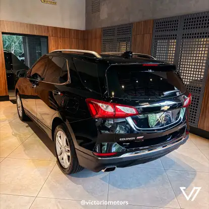 CHEVROLET-EQUINOX-2.0 16V TURBO GASOLINA PREMIER AWD AUTOMÁTICO CHEVROLET-EQUINOX-2018