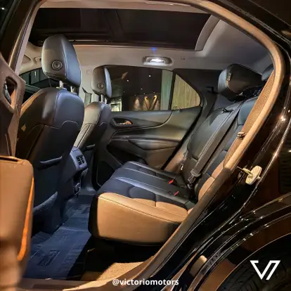 CHEVROLET-EQUINOX-2.0 16V TURBO GASOLINA PREMIER AWD AUTOMÁTICO CHEVROLET-EQUINOX-2018