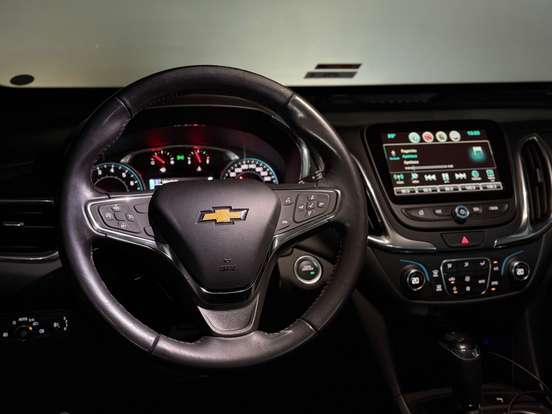 CHEVROLET-EQUINOX-2.0 16V TURBO GASOLINA LT AUTOMÁTICO CHEVROLET-EQUINOX-2018