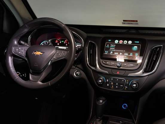 CHEVROLET-EQUINOX-2.0 16V TURBO GASOLINA LT AUTOMÁTICO CHEVROLET-EQUINOX-2018