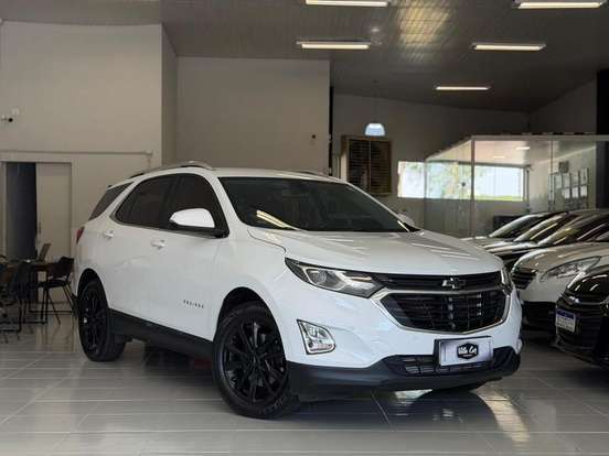 CHEVROLET-EQUINOX-2.0 16V TURBO GASOLINA LT AUTOMÁTICO CHEVROLET-EQUINOX-2018