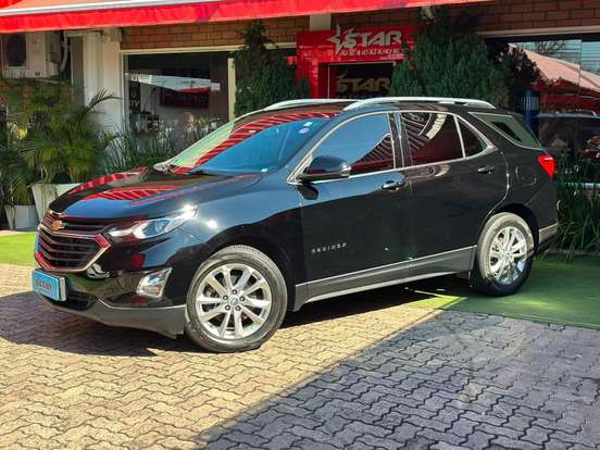 CHEVROLET-EQUINOX-2.0 16V TURBO GASOLINA LT AUTOMÁTICO CHEVROLET-EQUINOX-2017