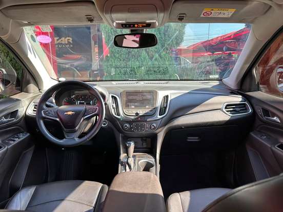 CHEVROLET-EQUINOX-2.0 16V TURBO GASOLINA LT AUTOMÁTICO CHEVROLET-EQUINOX-2017