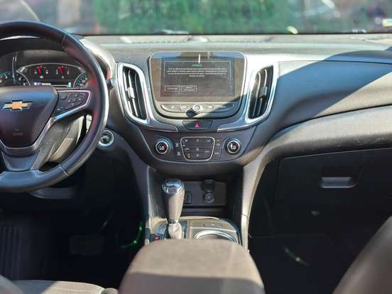 CHEVROLET-EQUINOX-2.0 16V TURBO GASOLINA LT AUTOMÁTICO CHEVROLET-EQUINOX-2017