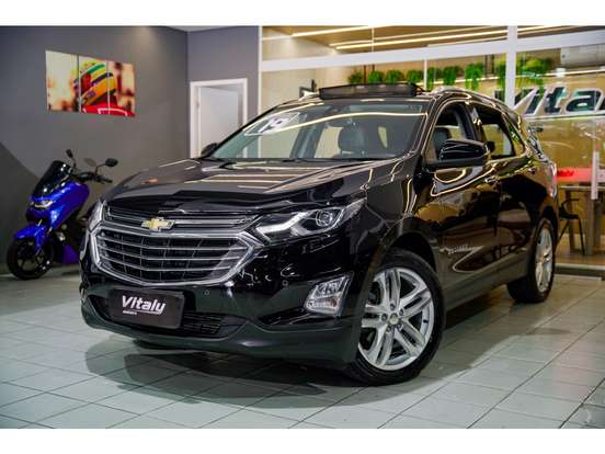 CHEVROLET-EQUINOX-2.0 16V TURBO GASOLINA PREMIER AWD AUTOMÁTICO CHEVROLET-EQUINOX-2018