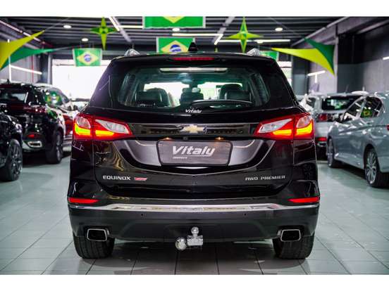 CHEVROLET-EQUINOX-2.0 16V TURBO GASOLINA PREMIER AWD AUTOMÁTICO CHEVROLET-EQUINOX-2018