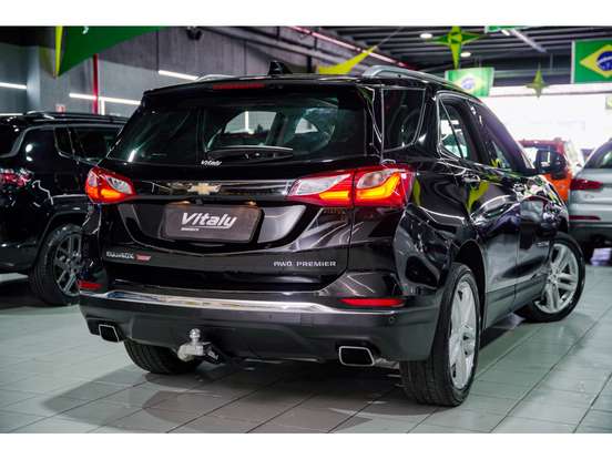 CHEVROLET-EQUINOX-2.0 16V TURBO GASOLINA PREMIER AWD AUTOMÁTICO CHEVROLET-EQUINOX-2018