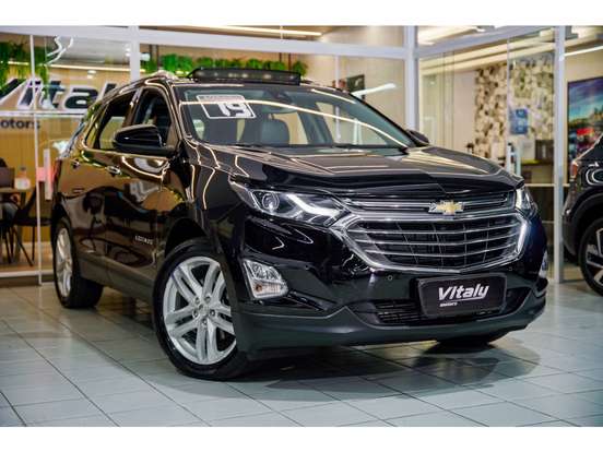 CHEVROLET-EQUINOX-2.0 16V TURBO GASOLINA PREMIER AWD AUTOMÁTICO CHEVROLET-EQUINOX-2018