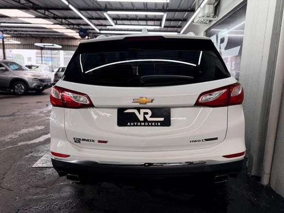 CHEVROLET-EQUINOX-2.0 16V TURBO GASOLINA PREMIER AWD AUTOMÁTICO CHEVROLET-EQUINOX-2018