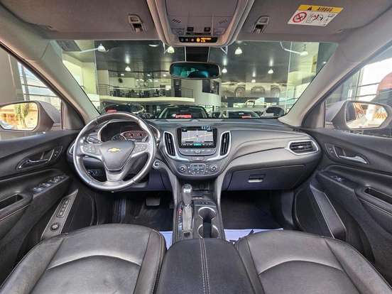 CHEVROLET-EQUINOX-2.0 16V TURBO GASOLINA PREMIER AWD AUTOMÁTICO CHEVROLET-EQUINOX-2018