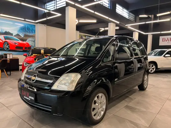 CHEVROLET MERIVA 1.8 MPFI JOY 8V FLEX 4P MANUAL