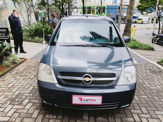 CHEVROLET MERIVA 1.8 MPFI MAXX 8V FLEX 4P MANUAL