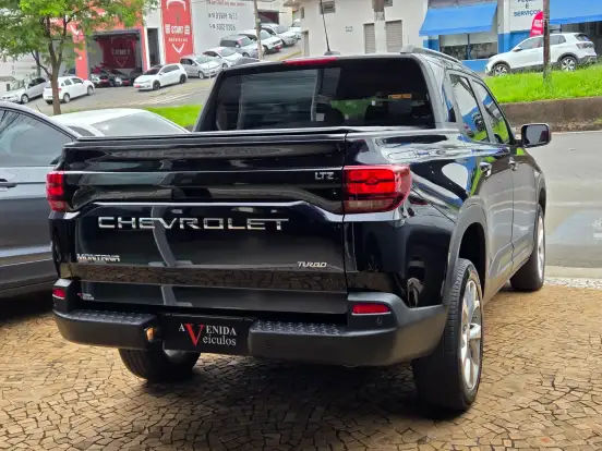 CHEVROLET-MONTANA-1.2 TURBO FLEX LTZ AUTOMÁTICO CHEVROLET-MONTANA-2023
