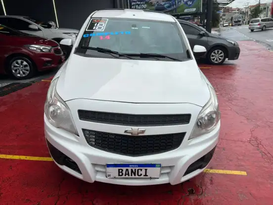 CHEVROLET-MONTANA-1.4 MPFI LS CS 8V FLEX 2P MANUAL CHEVROLET-MONTANA-2018