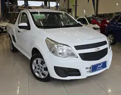 CHEVROLET MONTANA 1.4 MPFI LS CS 8V FLEX 2P MANUAL CHEVROLET MONTANA 1.4 MPFI LS CS 8V FLEX 2P MANUAL