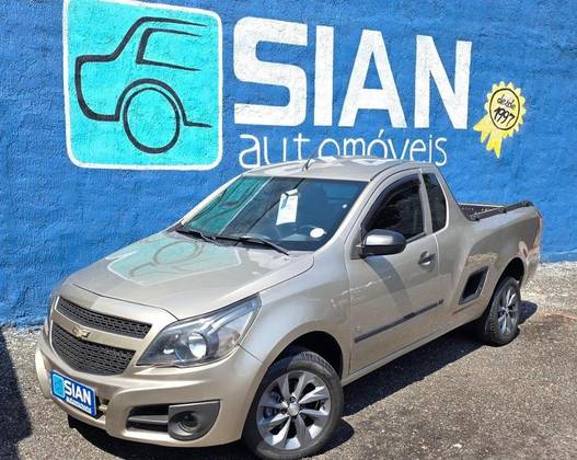 CHEVROLET MONTANA 1.4 MPFI LS CS 8V FLEX 2P MANUAL