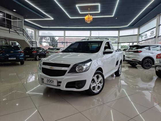 CHEVROLET MONTANA 1.4 MPFI SPORT CS 8V FLEX 2P MANUAL