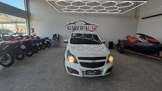 CHEVROLET MONTANA 1.4 MPFI SPORT CS 8V FLEX 2P MANUAL