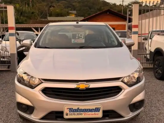 CHEVROLET-ONIX-1.0 MPFI LT 8V FLEX 4P MANUAL CHEVROLET-ONIX-2018