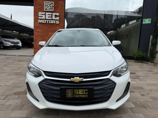 CHEVROLET-ONIX-1.0 TURBO FLEX PLUS LT AUTOMÁTICO CHEVROLET-ONIX-2022