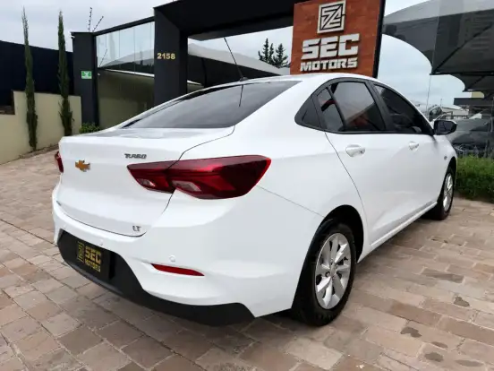 CHEVROLET-ONIX-1.0 TURBO FLEX PLUS LT AUTOMÁTICO CHEVROLET-ONIX-2022
