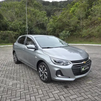 CHEVROLET ONIX 1.0 TURBO FLEX PREMIER AUTOMÁTICO