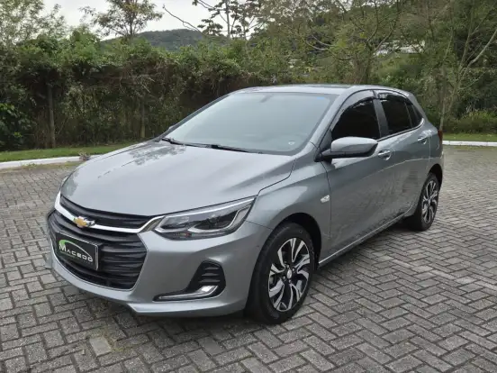 CHEVROLET-ONIX-1.0 TURBO FLEX PREMIER AUTOMÁTICO CHEVROLET-ONIX-2024