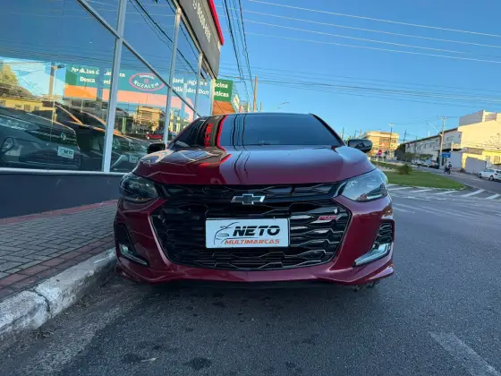 CHEVROLET ONIX 1.0 TURBO FLEX RS AUTOMÁTICO