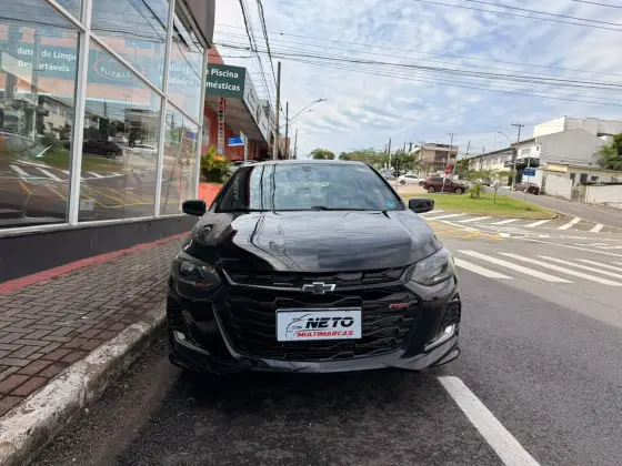 CHEVROLET ONIX 1.0 TURBO FLEX RS AUTOMÁTICO
